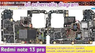 Redmi note 13 pro all schematic diagram