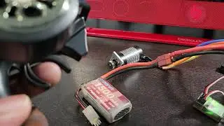 Surpass Rocket 60a brushless ESC doesn't work.
