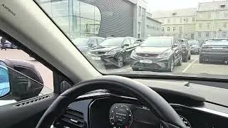  Geely Tugella, 2022 загорелся ЧЕК