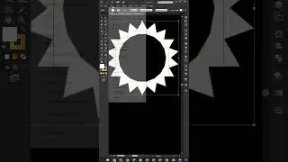 Adobe Illustrator Flower Logo #logodesignillustrator #adobeillustrator #shorts