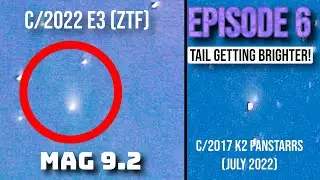 Photographing C/2022 E3 (ZTF) - Episode 6 - (4K)