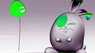 Cleo & Cuquin -  Not fit pacifier / Sposred by  Gamavision Csupo Effects