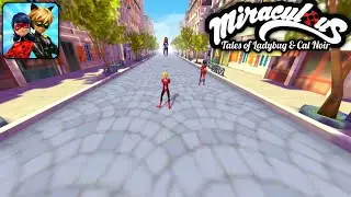 Miraculous Ladybug and Cat Noir Levels 45 Gameplay