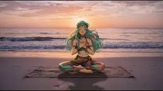 Morning Yoga | Yoga for Anxiety | Yoga for stress relief | Yoga for focus | Rainbow Yoga