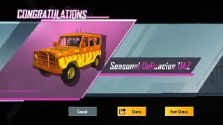 40 Crates Opening And Get UAZ Skin