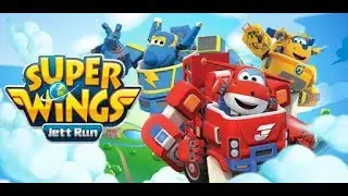 Super Wings : Jett Run #1