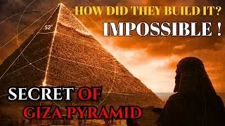 The Great Pyramid of Giza How Was It Built