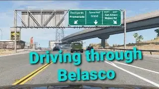 BeamNG.drive | Belasco City (Full HD)