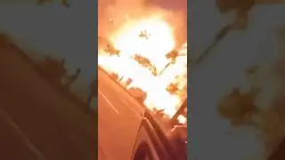 Massive Car Bomb explosion in Guayaquil, Ecuador - Oct. 14, 2025