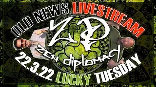 Zen Diplomacy - One month anniversary LIVESTREAM!
