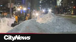 City of Toronto onto snow removal phase of cleanup