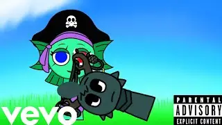 Pine Hugs Mary Songs Rap (Cartoon Animation Songs Rap) (Official Music Video HD)