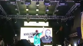 KALIGRAPH JONES PERFORMANCE AT THE OKTOBA FEST MOMBASA #RESPESTTHEOG