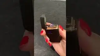 New Metal USB Dual Arc Electric Cigarette Lighter #short |Creative Mind A to Z
