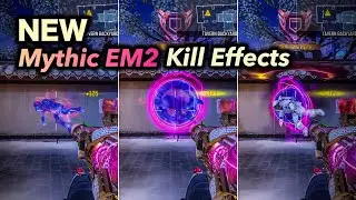 NEW Mythic EM2 - Eclipse Phaser Upgraded Kill Effects | CoDM Season 11