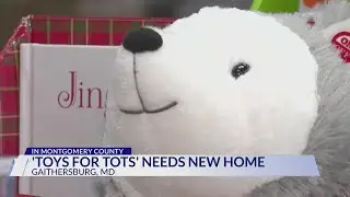 Montgomery County 'Toys for Tots' needs new storage facility