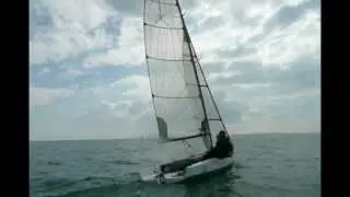Canting Keel Dinghy 1