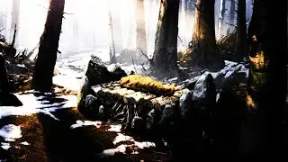 The Marked Trees | God Of War (Ashes Song/Introduction) In-Game [HQ]