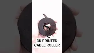 Crazy Nice Cable Roller #3dprinting #3dprintingmachine #3dprinters #3dprinted #3dprinter