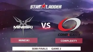 Mineski vs Complexity | Game 2 | StarLadder i-League Invitational