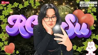 LUL GAMEPLAY | TEAMCODE #facecam #bgmi #live #girlgamer #bgmilive#teamcode @BattlegroundsMobile_IN