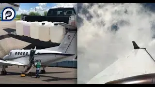 Así se vivió el proceso de inyectar nubes de Sonora con yoduro de plata
