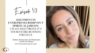 Soul'd: Alignment in Entrepreneurship Isn’t Spiritual Jargon: It’s Your Entire Business Strategy