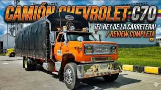 Chevrolet C70 Trocheros Trucks 