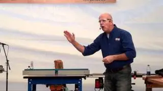 KMS Tools Woodshow Kreg Jig Seminar with Mark Eaton