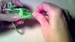 How to Crochet - Working around the Post of a Crochet Stitch