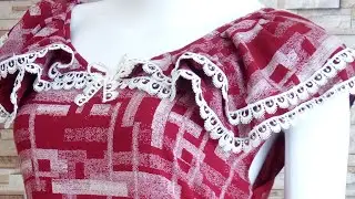 قندورة خفيفة💓لي راهي عاملة ضجة على الفيسبوك