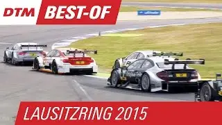 DTM Lausitzring 2015 - Highlights