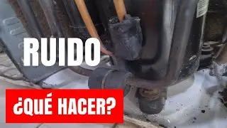 COMPRESOR de Aire Acondicionado hace RUIDO - Qué debo HACER