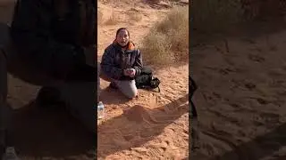 explaining how hodoos are formed @ Arizona