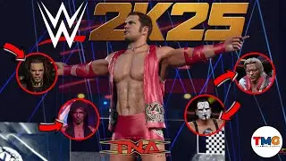 WWE 2K25: Великолепные творения TNA от сообщества!