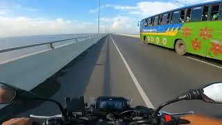 Padma setu_Solo Bike ride Further we Go