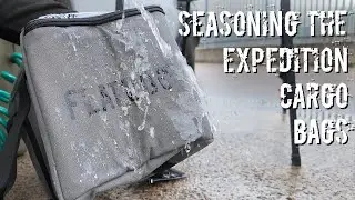 Flatdog Expedition Cargo Bag Seasoning | Improved Durability and Water Resistance