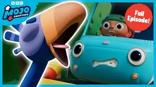 The Chickening | FULL EPISODE - S1 E18 | Mojo Swoptops - Kids Truck Cartoon