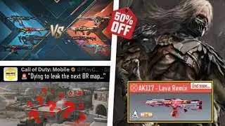 Mythic AK117 Staying Longer, New BR Map 2026, Free Clapback Strongbox, Vote Now!