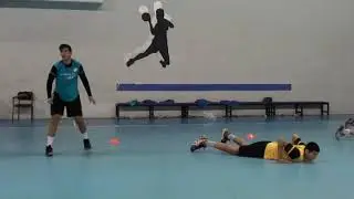 1. Gün Düşerek Atış Basamaklaması Murat Bilge
