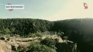 Luftaufnahmen Harz - Bodetal - Rosstrappe - Kein Kommentar