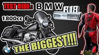 TEST RIDE BMW R18 - PRO E CONTRO DI UNA 