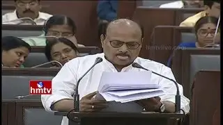 AP Budget 2016-17 for Health Sector | AP Assembly | HMTV