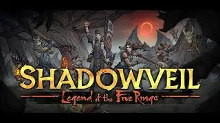 IndieTention Episode 375 | Let's Play Shadowveil: Legend of The Five Rings Gameplay | Cold Sake