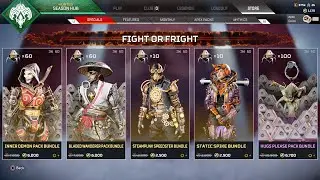 Fight Or Fright Event Store Update & New Skins | Apex Legends Season 14