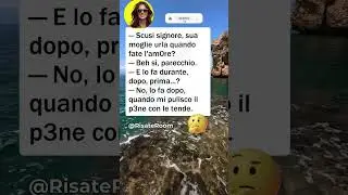🪟 Pulizia dopo l'amore #barzellette #divertente #umorismo #comicit&agrave; #risate #italia #perte #ridere