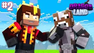 MI REUNIÓN CON EL PRINCIPE AURON | DRAGONLAND #2 MINECRAFT SERIE