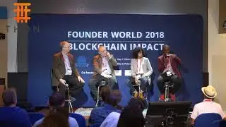 Buillding Community Partnerships Founder World 2018 Blockchain Impact &bull;THON Media