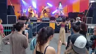 Froggy Blues Cie Live in Foix 24.06.2022
