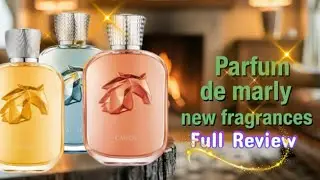 Новые релизы Parfum de Marly Eragon, Carioca и Valerie
